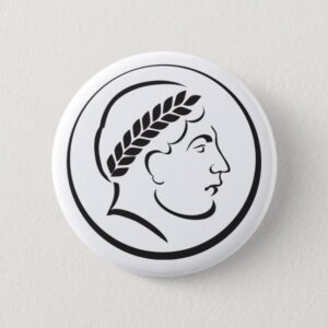 Caesar placka Řím