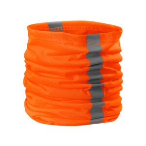 Šátek reflexní multifunkční - oranžová