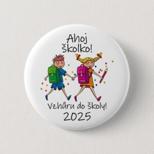 pro děti odcházející do první třídy