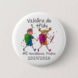 Dárek pro děti co odchází ze školky do školy