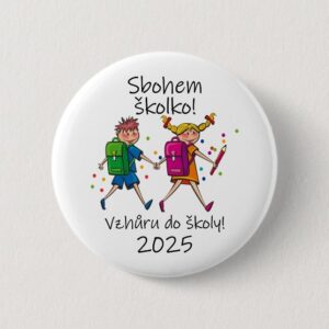 dáreček pro odcházející děti v mš