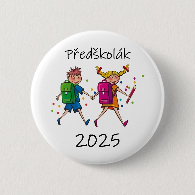 levný dárek pro děti ve školce Placka předškolák jakO dárek pro děti odcházející z MŠ