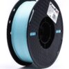 Filament PLA - svítící modrá 1 kg - pro 3D tisk
