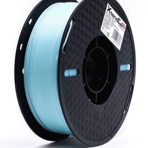 Filament PLA - svítící modrá 1 kg - pro 3D tisk