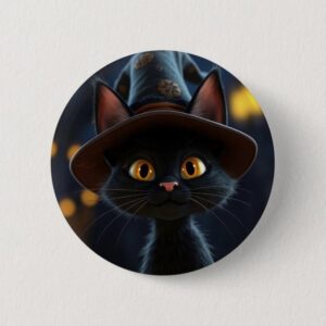 Halloween placka 58 mm – originální odznak na batoh i oblečení