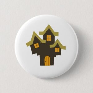 Halloween placka 58 mm – originální odznak na batoh i oblečení