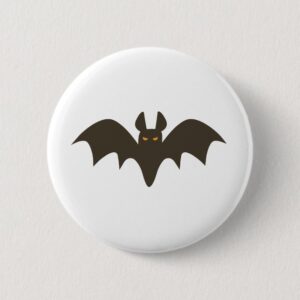 Halloween placka 58 mm – originální odznak na batoh i oblečení