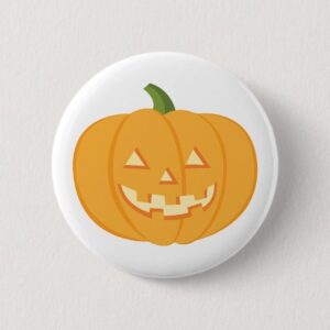 Halloween placka 58 mm – originální odznak na batoh i oblečení