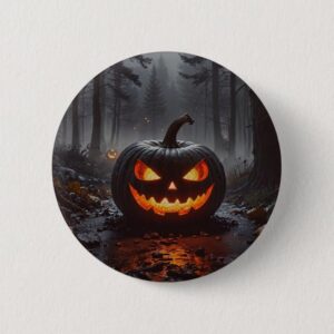 Halloween placka 58 mm – originální odznak na batoh i oblečení