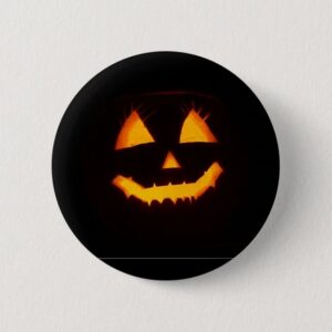 Halloween placka 58 mm – originální odznak na batoh i oblečení