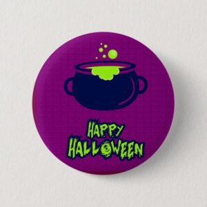 Halloween placka 58 mm – originální odznak na batoh i oblečení