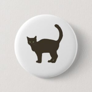 Halloween placka 58 mm – originální odznak na batoh i oblečení