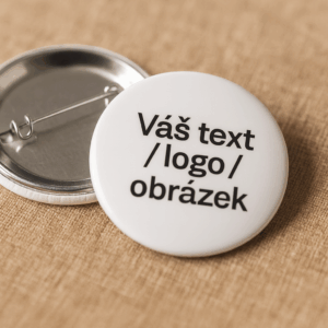 Placka s vlastním motivem - nahrát hotový návrh