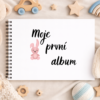 Moje první fotoalbum Zajíc – dětské album A4 s personalizací