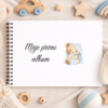 Moje první fotoalbum Méďa – dětské album A4 s personalizací