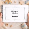 Moje první fotoalbum Kytička – dětské album A4 s personalizací