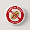 Mám alergii na Kešu ořechy – placka se špendlíkem – 58 mm