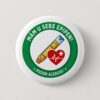 Bezpečnostní placka se špendlíkem – Mám u sebe EpiPen (58 mm)