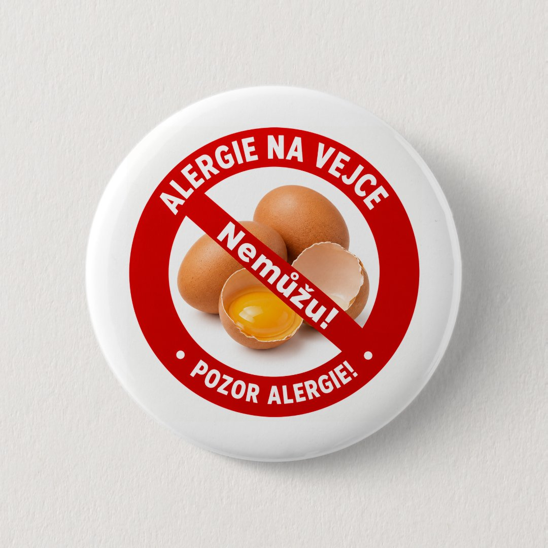 alergie vejce alergie na vejce